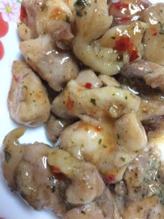 もも肉のスイートチリソース炒め-レシピのメイン写真