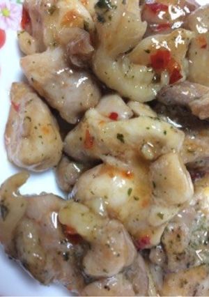 もも肉のスイートチリソース炒め-レシピのメイン写真