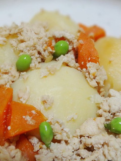 新じゃがいものそぼろ煮-レシピのメイン写真