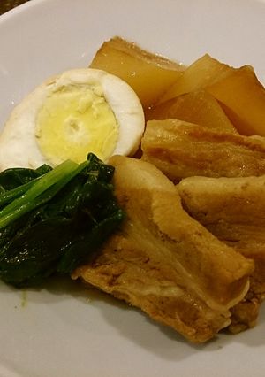 とろける豚の角煮・時短編-レシピのメイン写真
