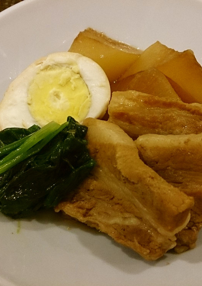 とろける豚の角煮・時短編-レシピのメイン写真