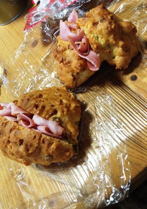 ベーコンとチーズのクイックブレッド-レシピのメイン写真