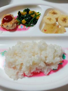 離乳食 後期 プレート-レシピのメイン写真
