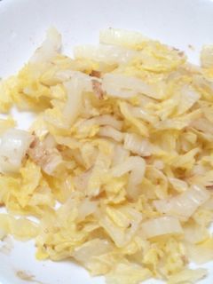 材料3つ☆白菜のおかか和え-レシピのメイン写真