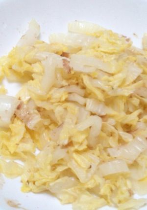 材料３つ☆白菜のおかか和え-レシピのメイン写真