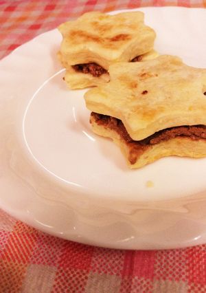 チョコサンドサブレ-レシピのメイン写真