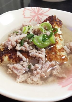 大根とろろ焼き✡.°さっぱりあん-レシピのメイン写真
