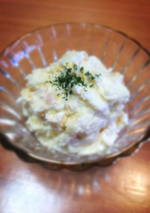 フルーティーポテトサラダ.*❁-レシピのメイン写真