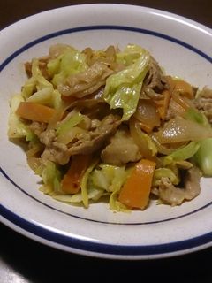 ごはんが進む♡肉野菜マヨ炒め-レシピのメイン写真