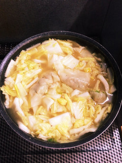 餃子入り白菜スープ-レシピのメイン写真