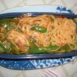 ナポリタン味の和麺