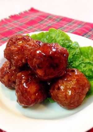 五目野菜の肉団子-レシピのメイン写真
