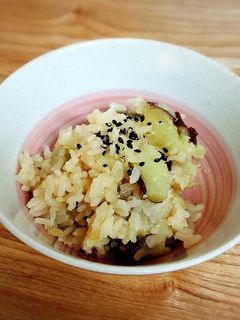 さつまいもごはん☆-レシピのメイン写真