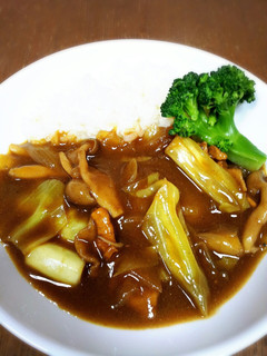 ぱぱっとランチ(≧▽≦)キャベツカレー編-レシピのメイン写真