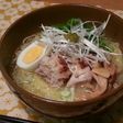 おうちで簡単!鶏塩糀ら~めん☆
