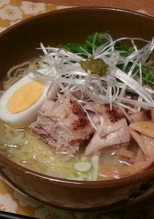 おうちで簡単！鶏塩糀ら～めん☆-レシピのメイン写真