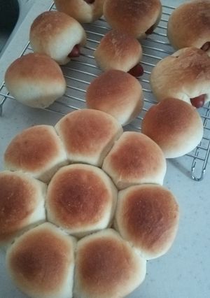 大量に成形パンを☆扱いやすいパン生地-レシピのメイン写真