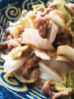 豚肉とキャベツの味噌マヨネーズ炒め-レシピのメイン写真