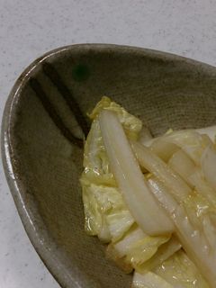 白菜炒めただけ(о´∀`о)-レシピのメイン写真