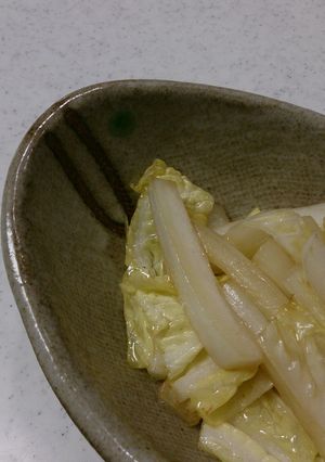 白菜炒めただけ(о´∀`о)-レシピのメイン写真