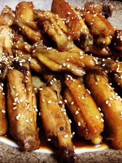 手羽中の甘辛煮-レシピのメイン写真