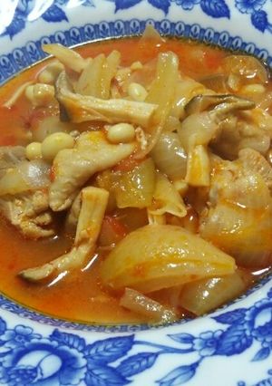 うまうま★チキンとエリンギのトマト煮-レシピのメイン写真