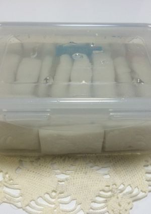 カビが生えるその前に！餅の大量保存☆-レシピのメイン写真