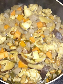節分豆の残りで煮豆♪-レシピのメイン写真