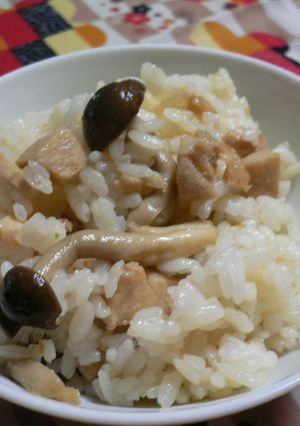 チャチャッと☆鶏ご飯-レシピのメイン写真
