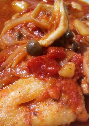 鶏肉のトマト煮☆パスタ入れてもオイシー♪-レシピのメイン写真