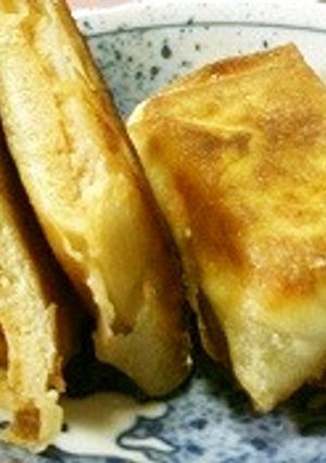 高野豆腐チーズサンド春巻き-レシピのメイン写真