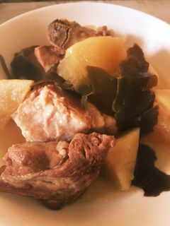 炊飯器でスペアリブ大根煮☆お箸で食べれる-レシピのメイン写真