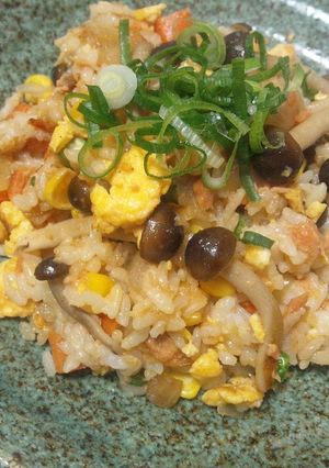 さけチャーハン-レシピのメイン写真