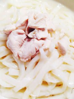 簡単柚子胡椒うどん-レシピのメイン写真