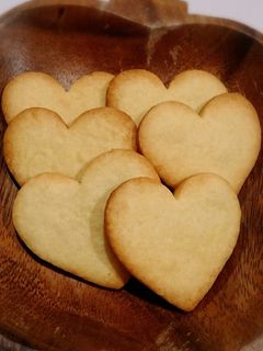さくさく♡型抜きクッキー-レシピのメイン写真