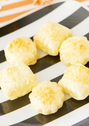 バレンタイン★簡単チーズパイ-レシピのメイン写真