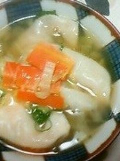 ギョウザスープ-レシピのメイン写真