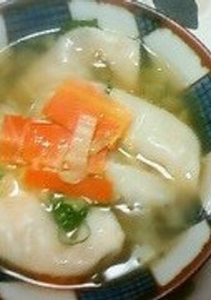 ギョウザスープ-レシピのメイン写真