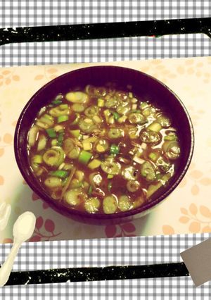 故郷の味★たけのこ汁-レシピのメイン写真