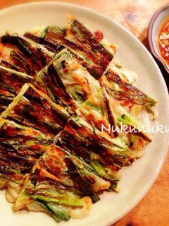 有り野菜チヂミ-レシピのメイン写真