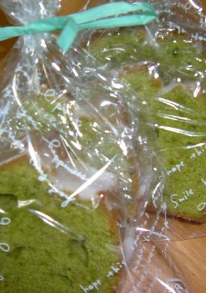 抹茶のパウンドケーキ-レシピのメイン写真