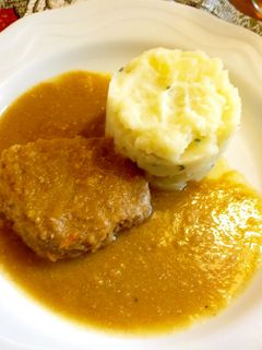 牛肉の野菜クリーム煮・ドイツ料理-レシピのメイン写真