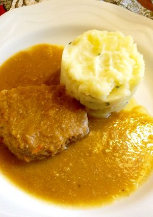 牛肉の野菜クリーム煮・ドイツ料理-レシピのメイン写真