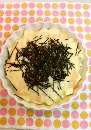 豆腐のたらこマヨグラタン(明太子でも)-レシピのメイン写真