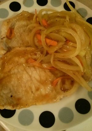 豚のしょうが焼き-レシピのメイン写真
