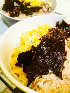 簡単♡コーンマヨとシーチキンマヨ丼-レシピのメイン写真
