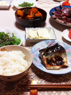 鯖の西京焼き2月4日-レシピのメイン写真