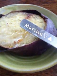 バター焼きいも-レシピのメイン写真