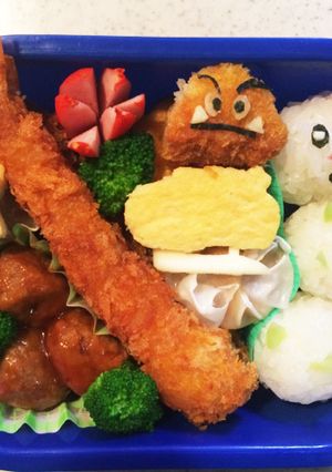 ☆キャラ弁☆スーパーマリオ 敵キャラ-レシピのメイン写真