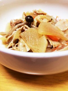 豚バラと大根の炒め煮-レシピのメイン写真